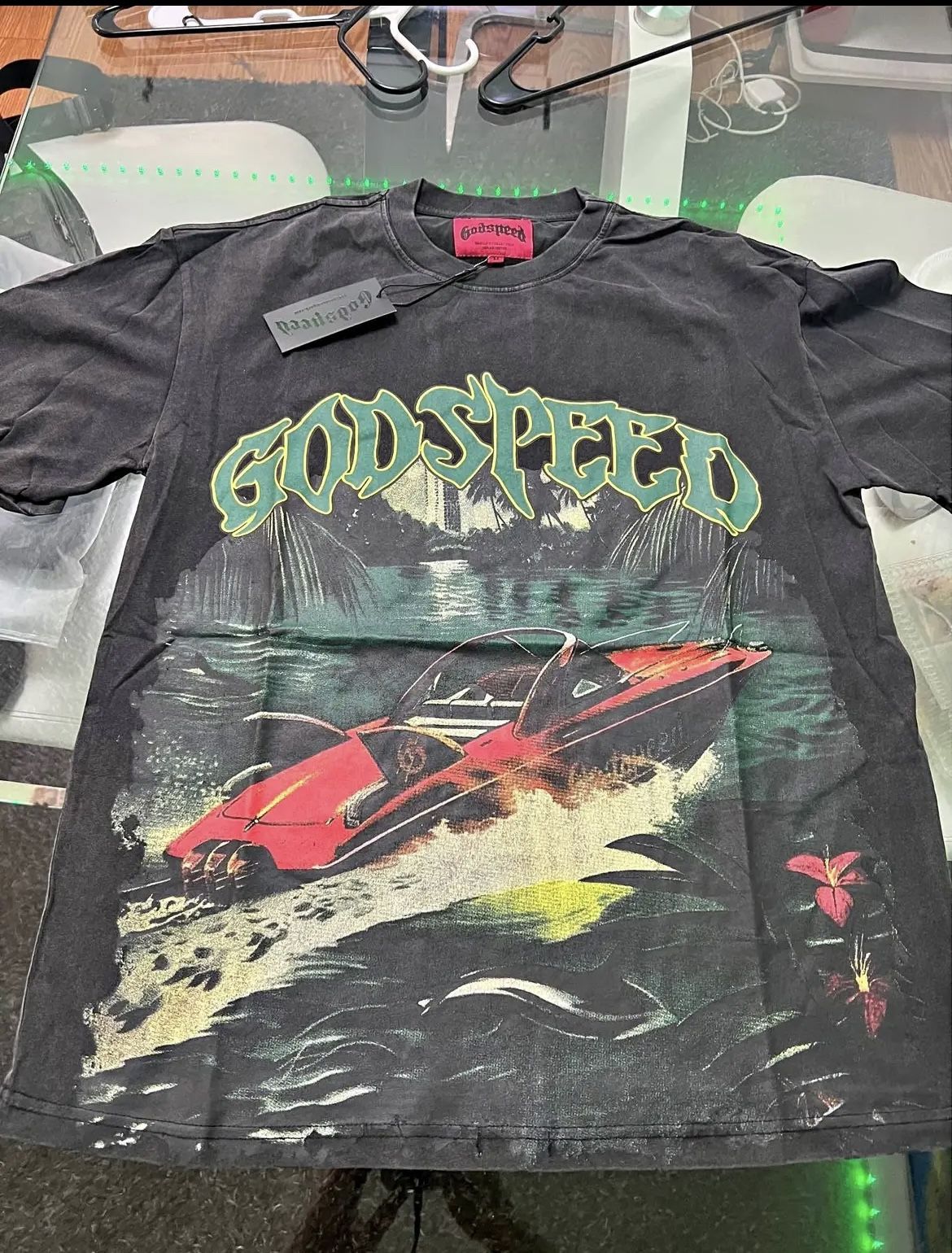Godspeed T Shirt All Sizes
