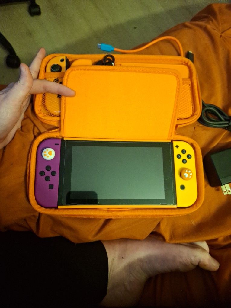 Nintendo Switch Set Up