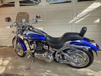 Harley-Davidson Softail Cruiser Motorcycle