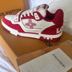 New Louis Vuitton Sneakers 