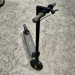 Electric Scooter Ninebot Max + New Back Tire