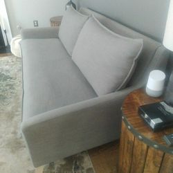 West Elm Bliss Sofa, Chair And 1/2 And Ottoman