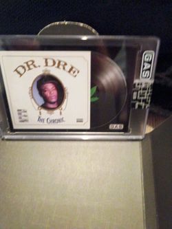 limited edition dr dre gas trading card