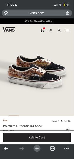 Van’s Ibiza Black Colorway