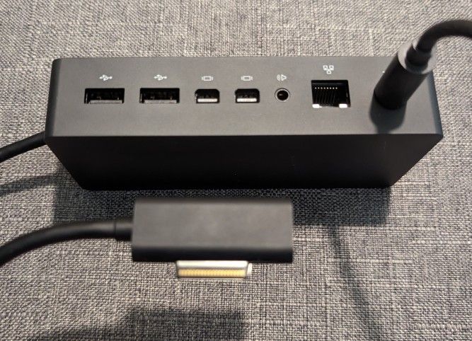 Microsoft Surface Dock (Compatible with Surface Pro 3, Surface Pro 4, and Surface Book)