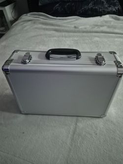 Silver storage box