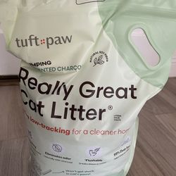 Tuft&paw Really Great Cat Litter