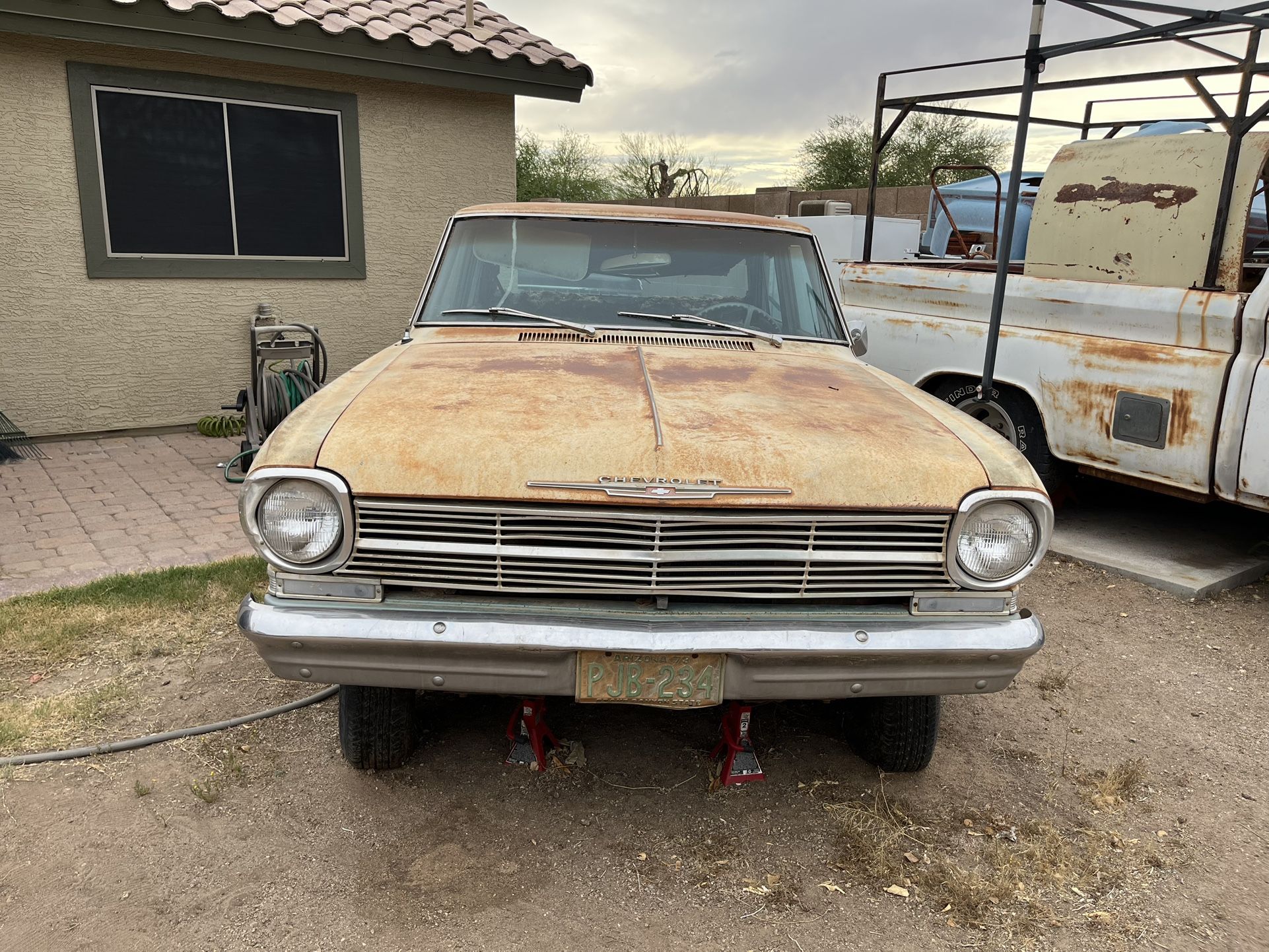 62 Nova Chevy