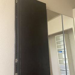IKEA Tall Mirrored Wardrobe Closet 