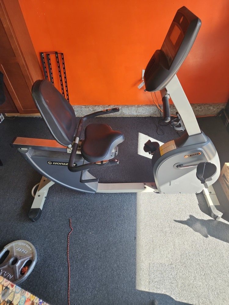 Horizon Exercise Bike