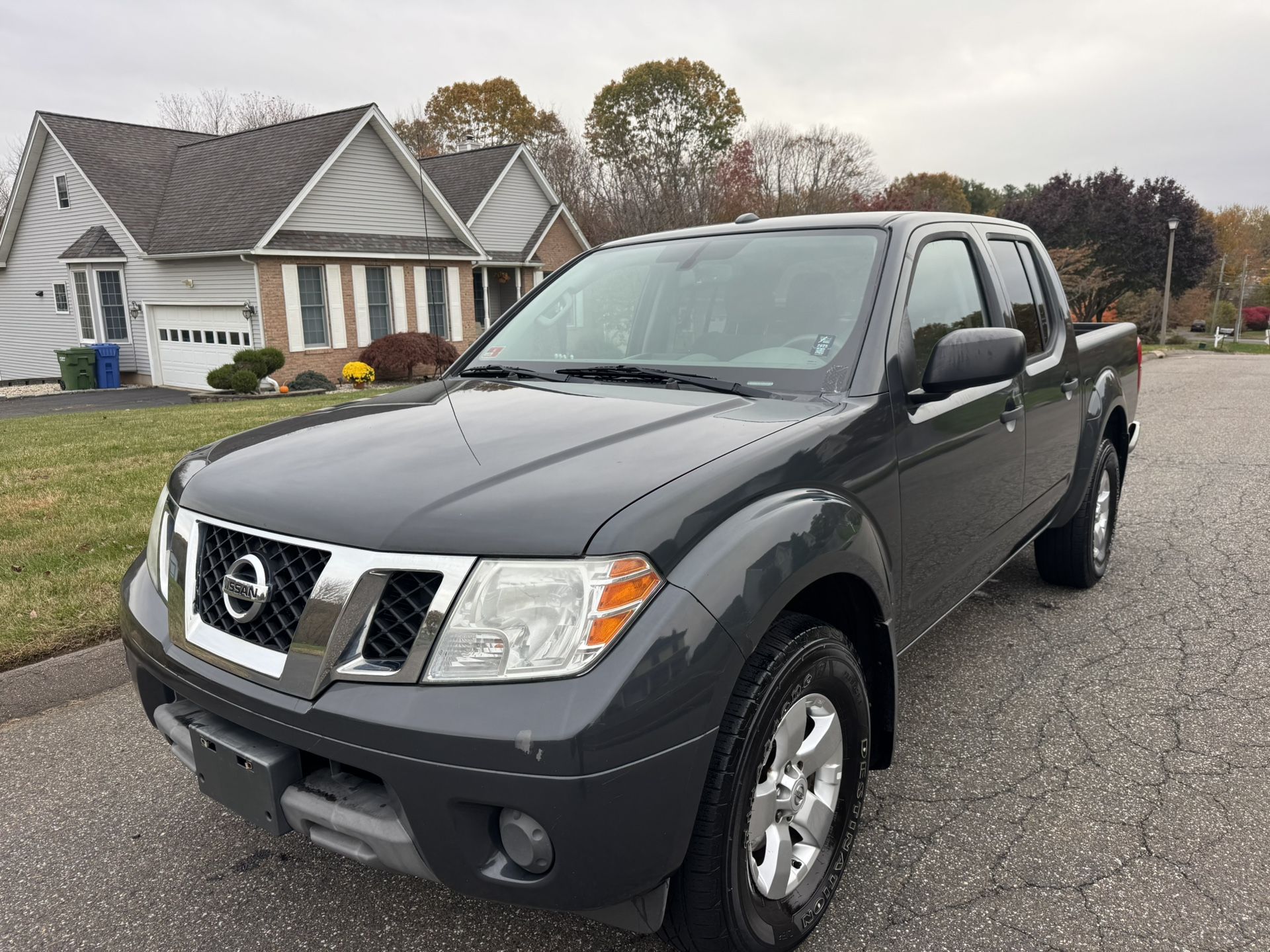 2012 Nissan Frontier