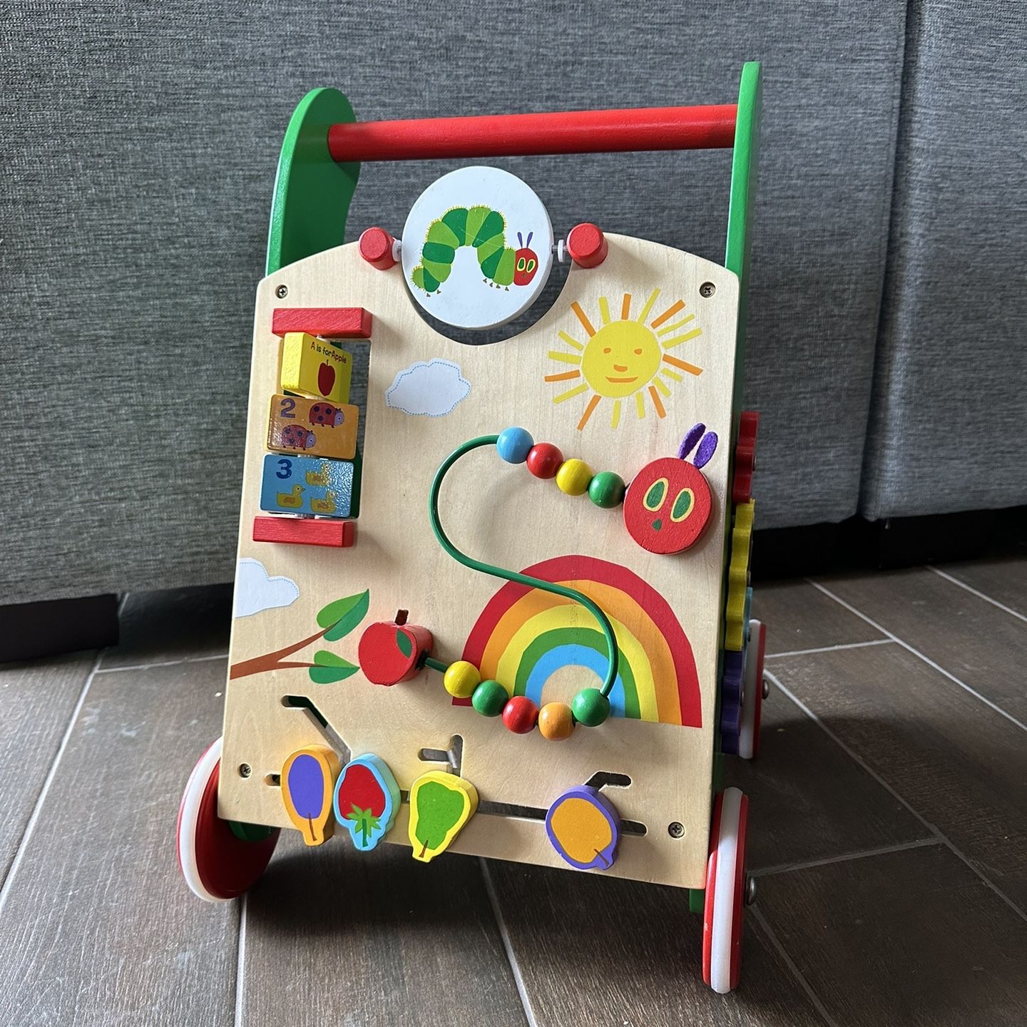 Eric carle activity walker new arrivals