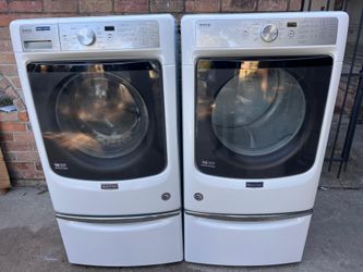 Washer & Dryer Electric ✨ Lavadora y secadora electrica ⚡️ 