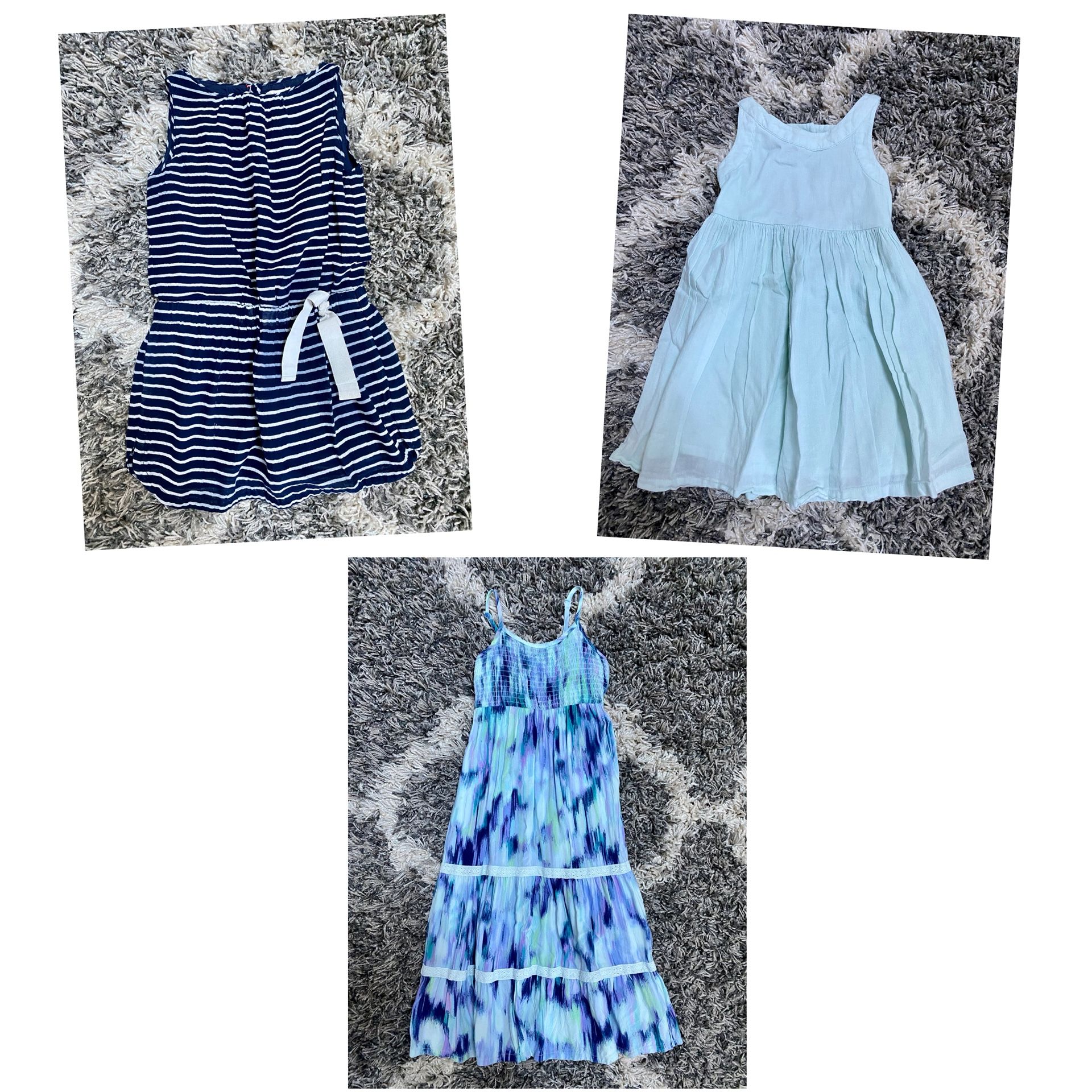 Girls dresses (size 4 years)