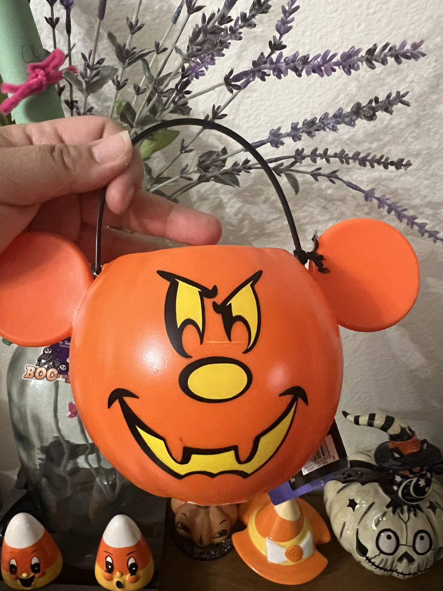 Halloween Small Mickey Pail