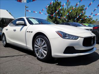 2016 Maserati Ghibli $5,995* DOWN/ENGANCHE*