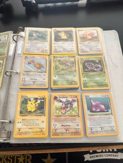 Pokemon card book