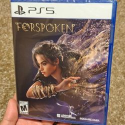 Brand NEW SEALED Forspoken For PS5 - READ DESCRIPTION