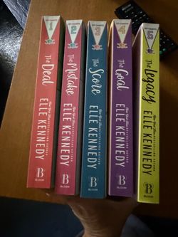 Elle Kennedy Off-Campus Series Books 1–5