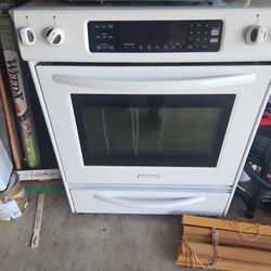 Kitchenaid Flat Stove
