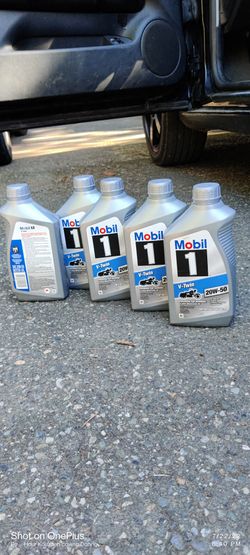 20-50w New Un- Opened Motorcycle Oil 5 Qts V-Twin Motors 