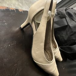 Cream Colored Heels 