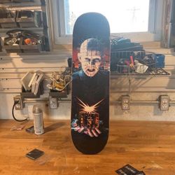 Supreme SS18 Hellraiser Skateboard