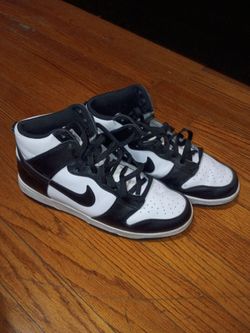 Nike Dunk High Panda Black and White Sneaker