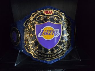 Lakers Wrestling Style Belt