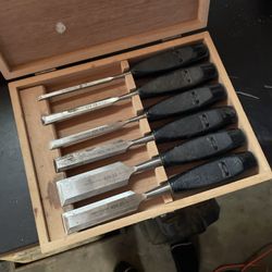 Beechwood Chisels 