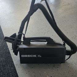 Oreck Lightweight Compact Canister Vacuum