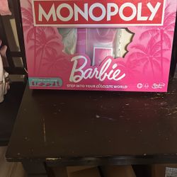Barbie Monopoly 