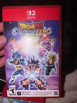 Dragón ball  sparkling zero