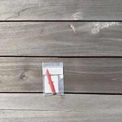 Supreme Ka-Bar Emergency Whistle Keychain