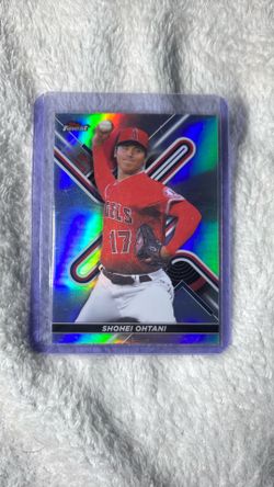 2022 Shohei Ohtani Rainbow Foil Refractor 