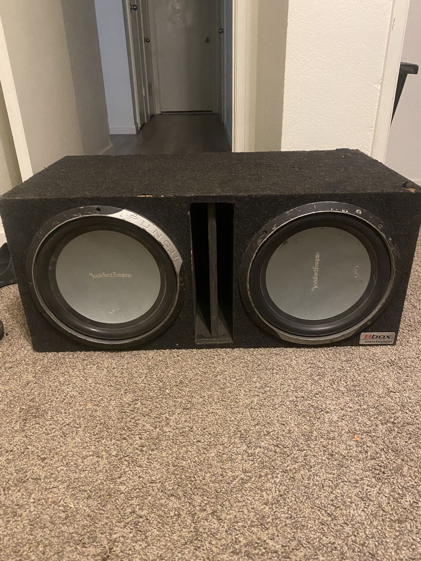 12s Speakers
