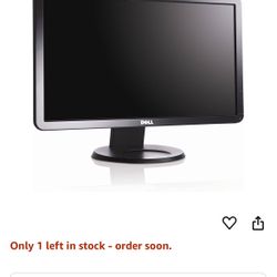 Dell S2209W 22-Inch LCD Widescreen Monitor