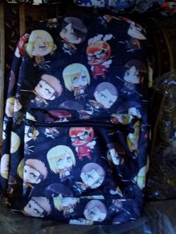 Attack on Titans Brand new backpack