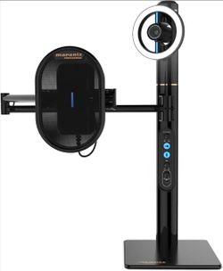 Marantz Professional Turret Streaming System – Webcam, Microphone & Ring Light