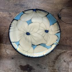 Pfaltzgraff Everyday Jasmine Flower Plate Hanging Wall China