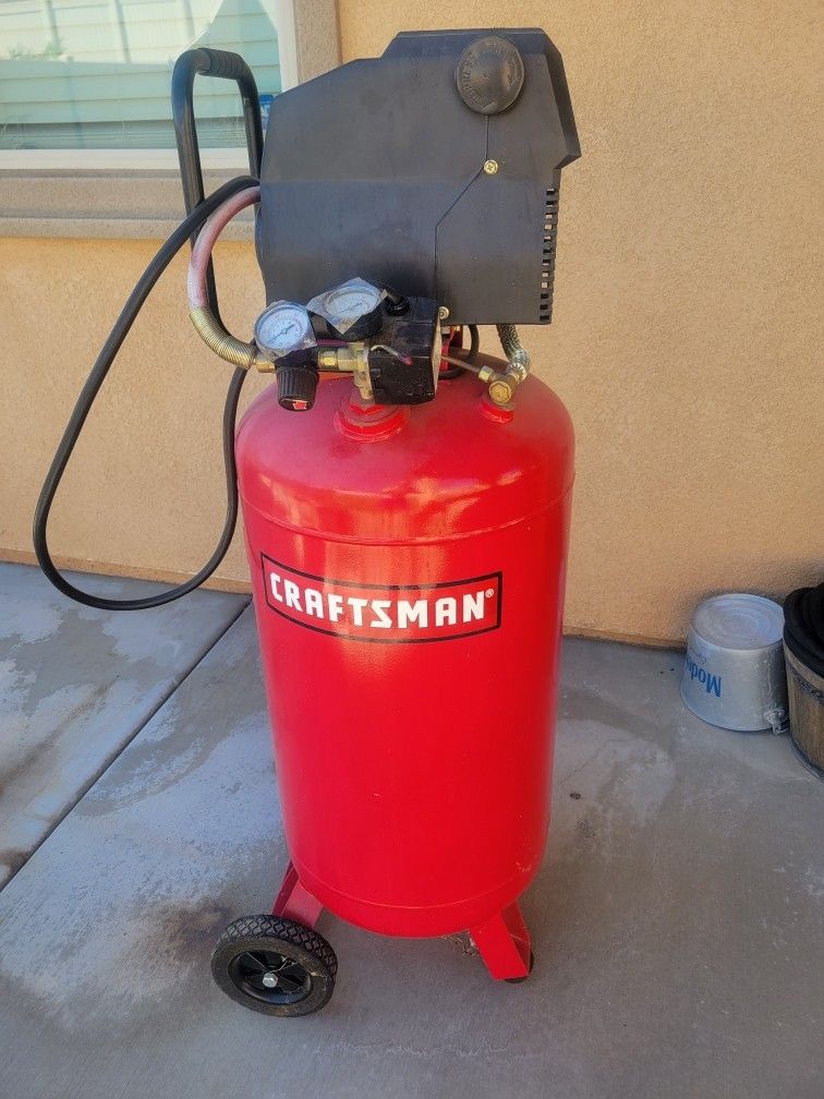26 Gallon Craftsman Air Compressor