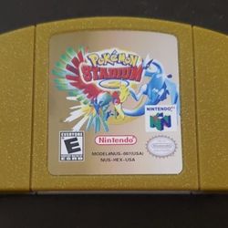 Pokemon Stadium 2 Video Game Cartridge Nintendo 64 N64