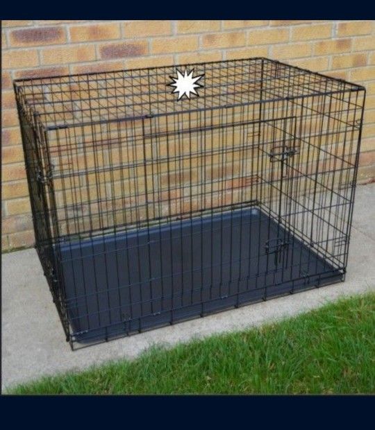 Dog Cage Kennel Crate