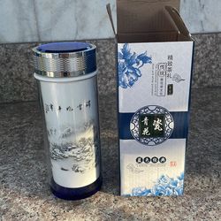 9 Blue and White Porcelain