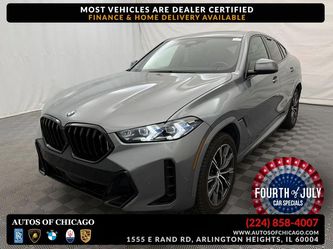 2025 BMW X6