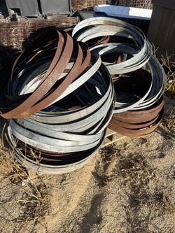 Wine Barrel Rings