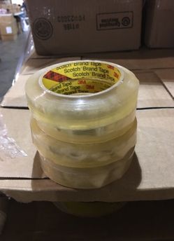 Scotch brand tape 3m
