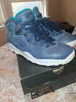 Men's Sz.8.5 Air Jordan Retro 10 (LA)
