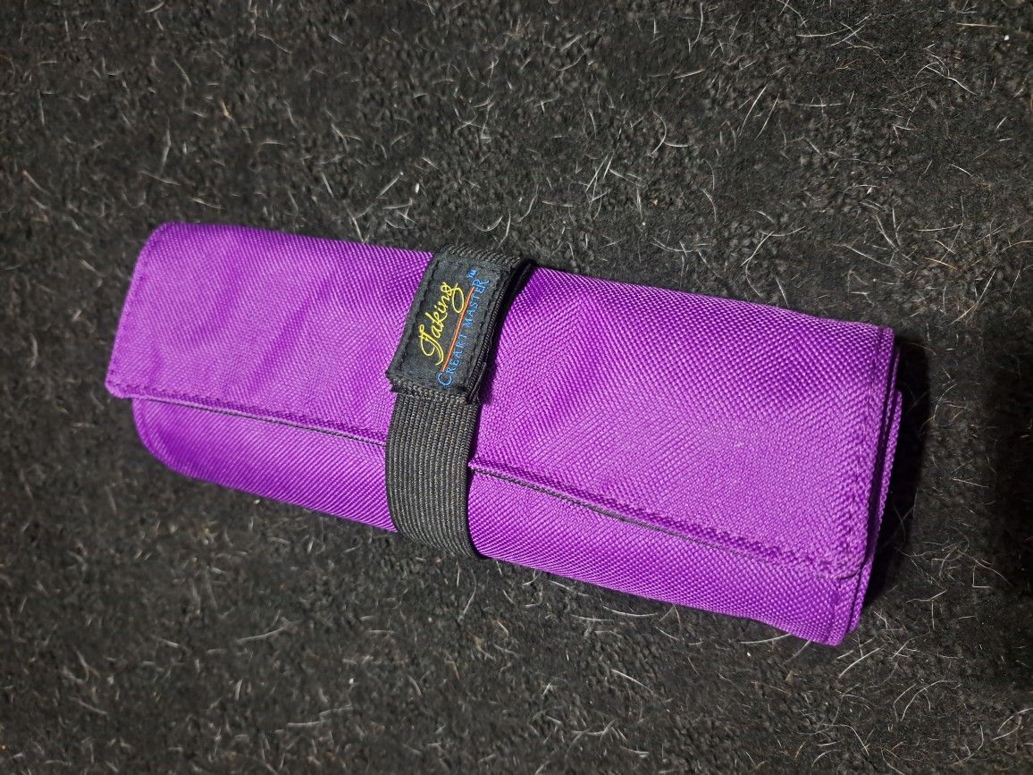 Artist Roll up Art and Craft Kit Organizer Case