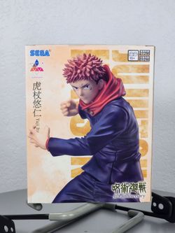 Luminasta Jujutsu Kaisen Yuji Itadori 5th Anniversary Standing Figure